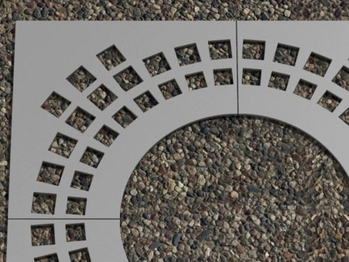 Quadrotti Details Lab23 Решетки для деревьев 