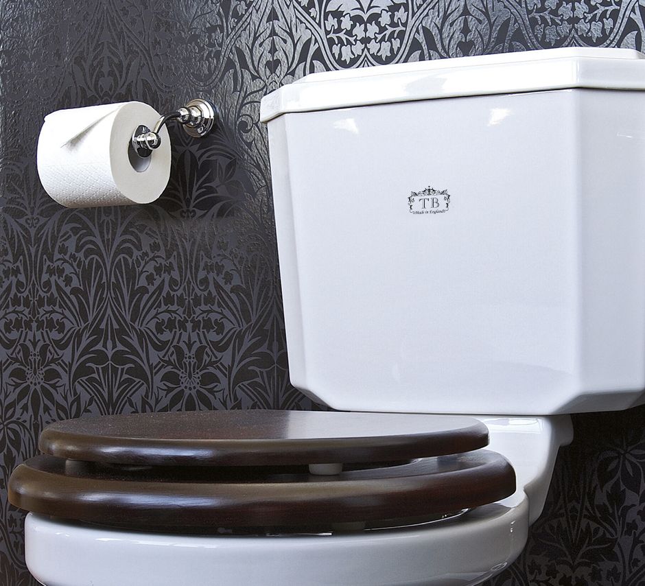 Traditional bathrooms Держатель для туалетной бумаги P&R Vintage Pr6948.bn  - Вид №1