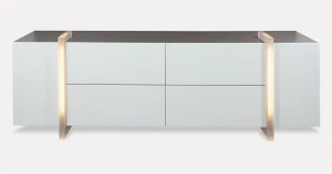 MORADA Комод из дуба Luna del mar