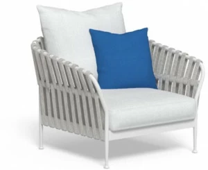 Talenti Садовое кресло из ткани с подлокотниками Frame Fmepl