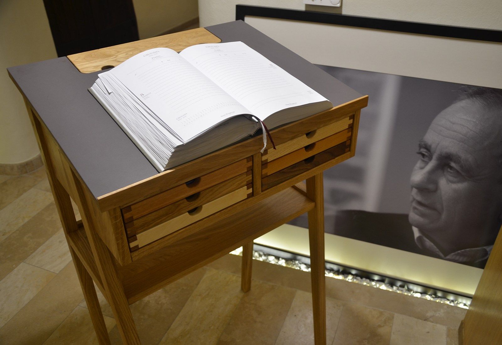 Деревянная кафедра sixay furniture SIXtematic ARCH-00004249 - Вид №5