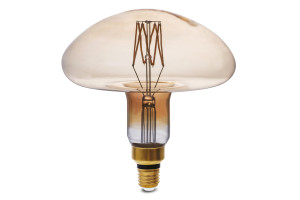 16306770 Светодиодная лампа LED FLASK 5W 450Lm E27 200*210 1800K GOLD TH-B2179 Thomson