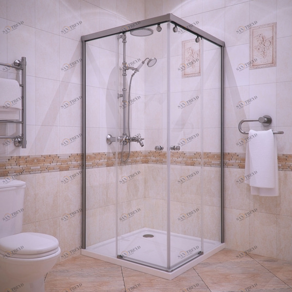 Душевая кабина 70-90/120-140 GK-864 GUTEWETTER SLIDE RECTAN 7090120140GK864