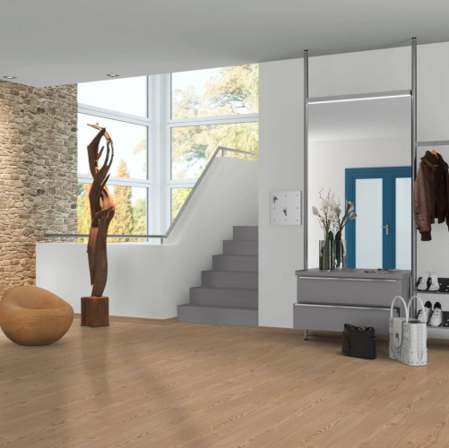 Пробка EGGER Cork+ Лиственница Эттал (Гладкая) 1292х245 мм 1201400012 - Вид №10