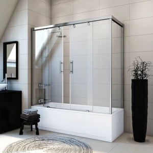 Шторка на ванну 70-80x110-120 GV-865 GUTEWETTER SLIDE PART