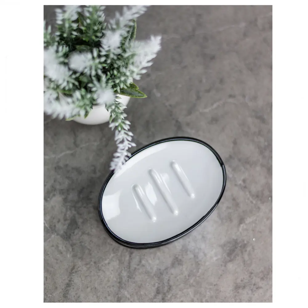 Мыльница BATH PLUS Bene - керамическая элегантность для ванной 89380480 STLM-1570272 - Вид №5