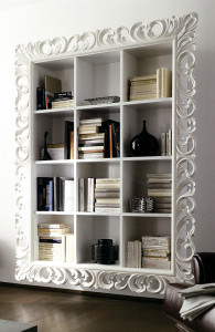 Стеллаж LEONARDO ALTA CORTE LI120