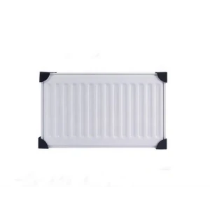 91558471 Радиатор Oasis 249/120 сталь 33 секции боковое подключение цвет белый STLM-1362942