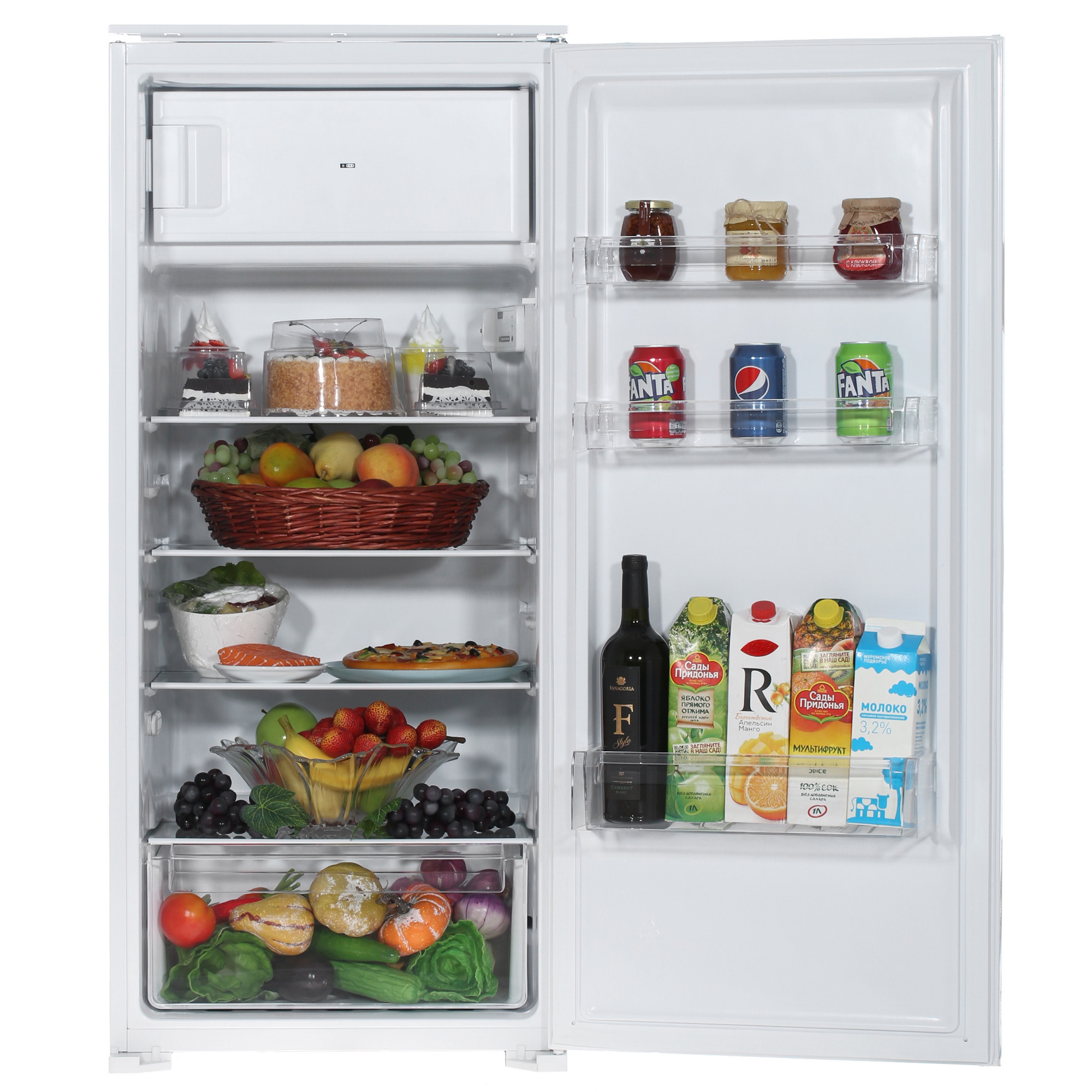 8113292 Встраиваемый холодильник Zigmund & Shtain BR 12.1221 SX STDN-0096525 - Вид №10