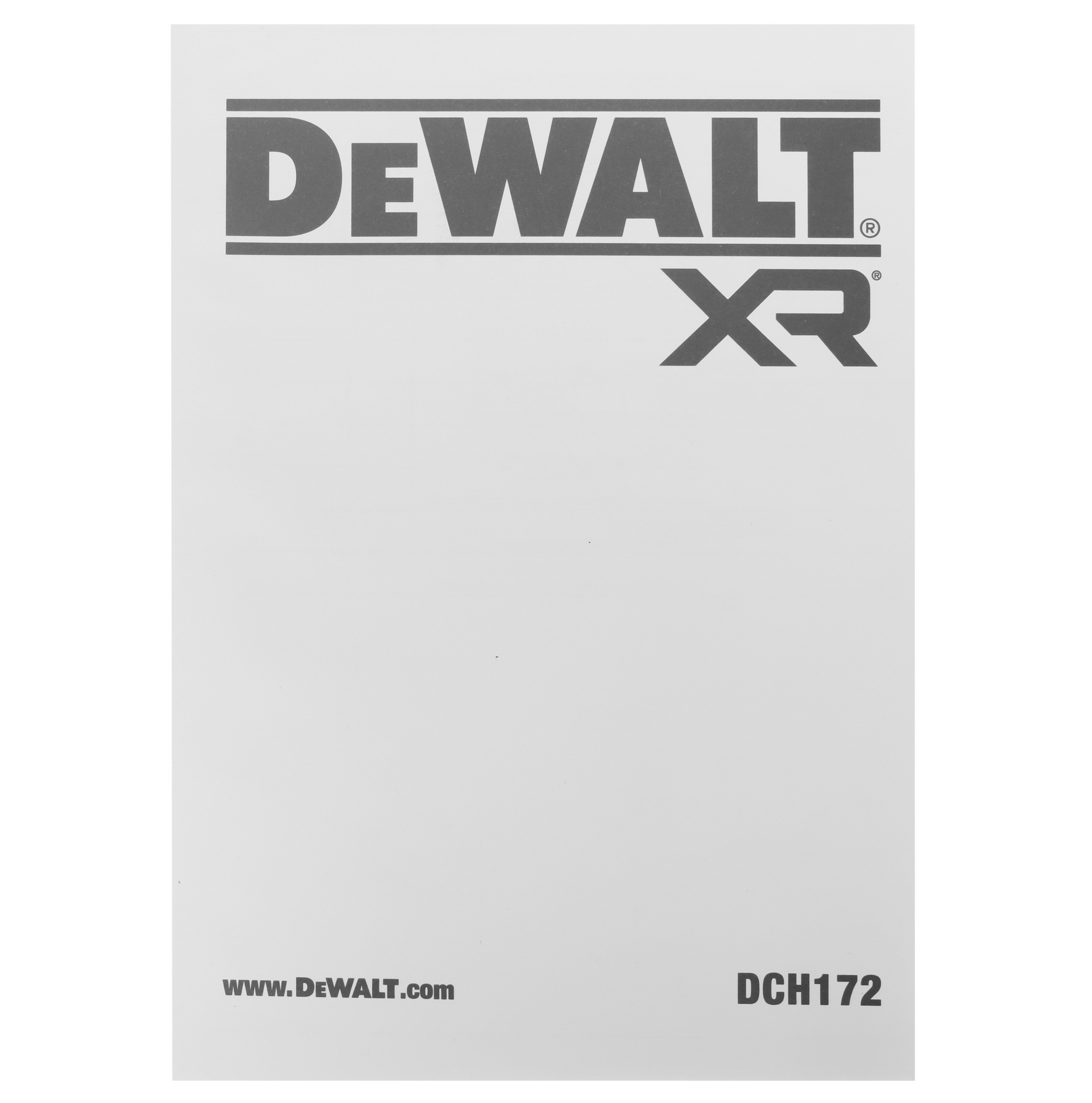 Перфоратор DeWalt DCH172N XR FLEXVOLТ 18/54V , Без ЗУ, Без АКБ 9014014 STDN-0114983 - Вид №4
