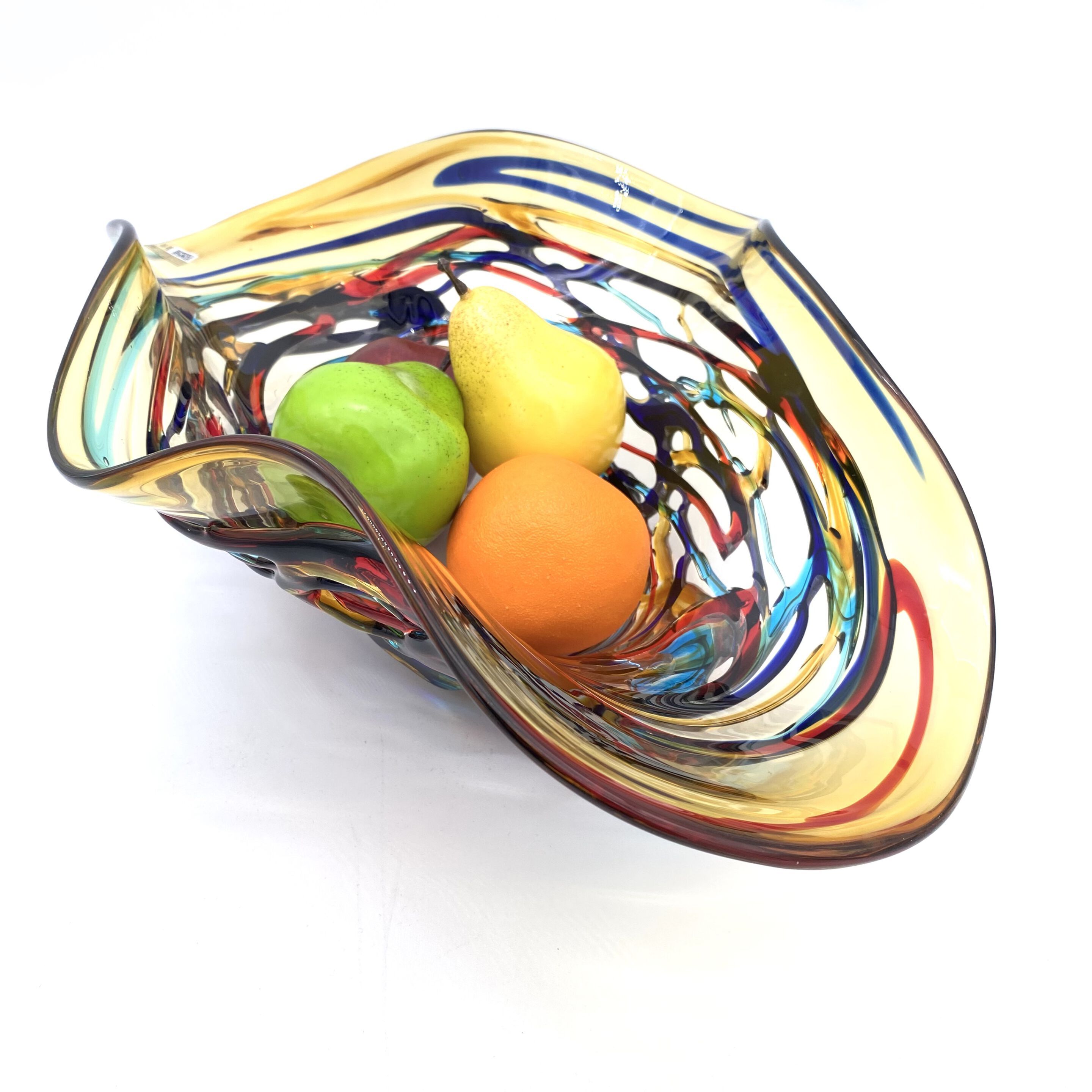 Центральные элементы из муранского стекла ручной работы YourMurano Wired Bowls ARCH-00048744 - Вид №9