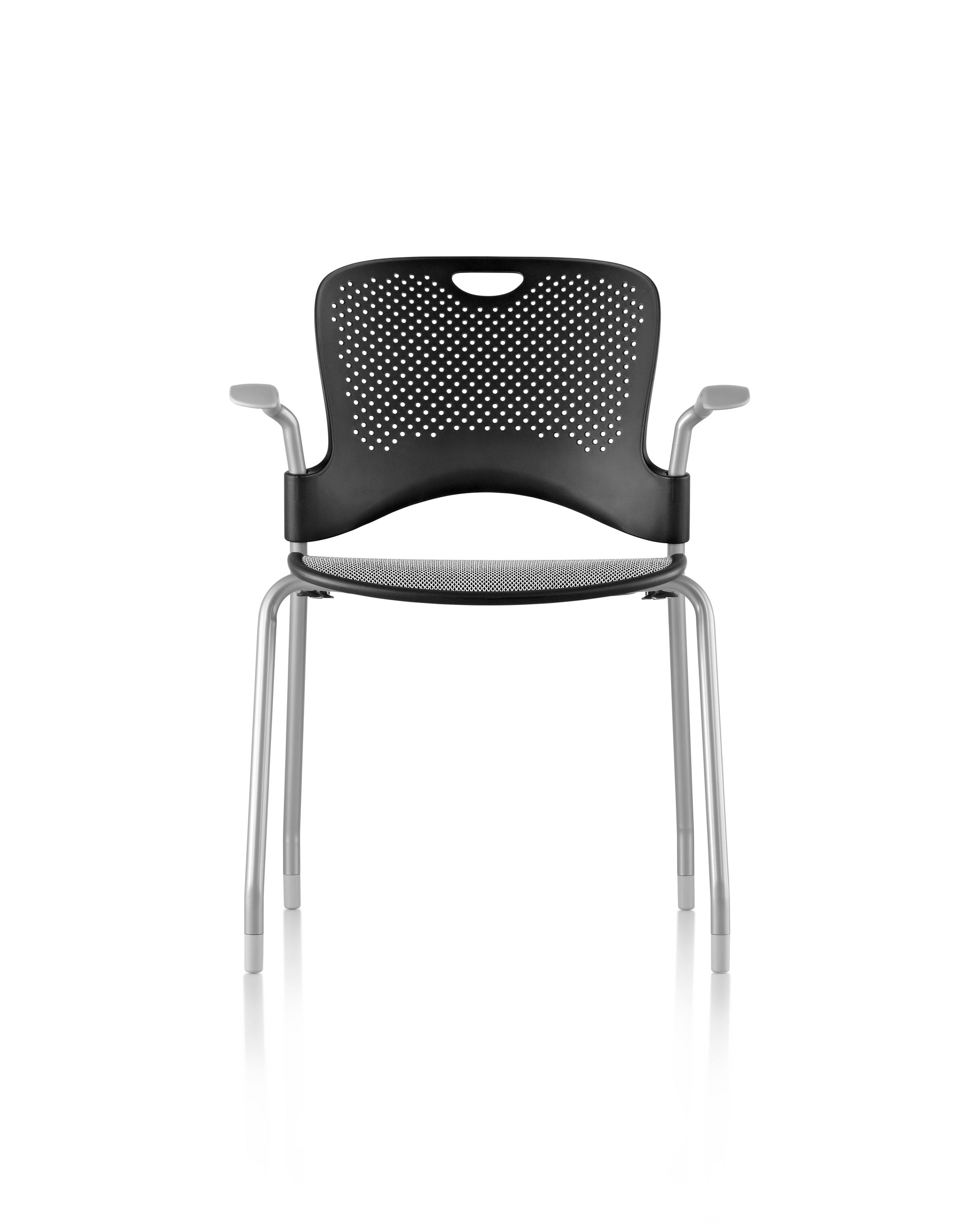 Штабелируемый стул nylon® с подлокотниками Herman Miller Caper ARCH-00079623 - Вид №27