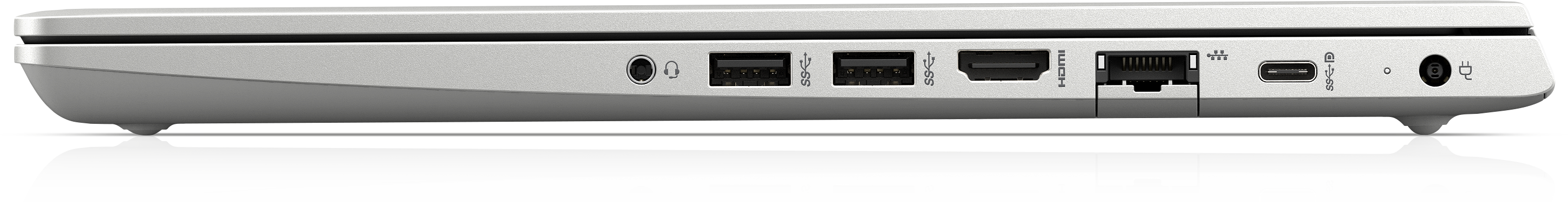 5PQ07EA#ACB probook 440 g6 14"(1920x1080)/intel core i5 8265u(1.6ghz)/8192mb/256ssdgb/nodvd/int:intel hd graphics 620/45whr/war 1y/1.6kg/pike silver/w10pro + repl. (2rs30ea) HP Santreyd  - Вид №5