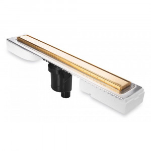 092018 Желоб водосток В1 Keramik 700  Berges B1 Keramik