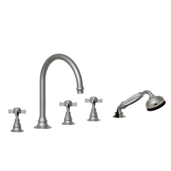 28.467 Смеситель для ванны и душа на 5 отверстий HORUS Range Coventry 