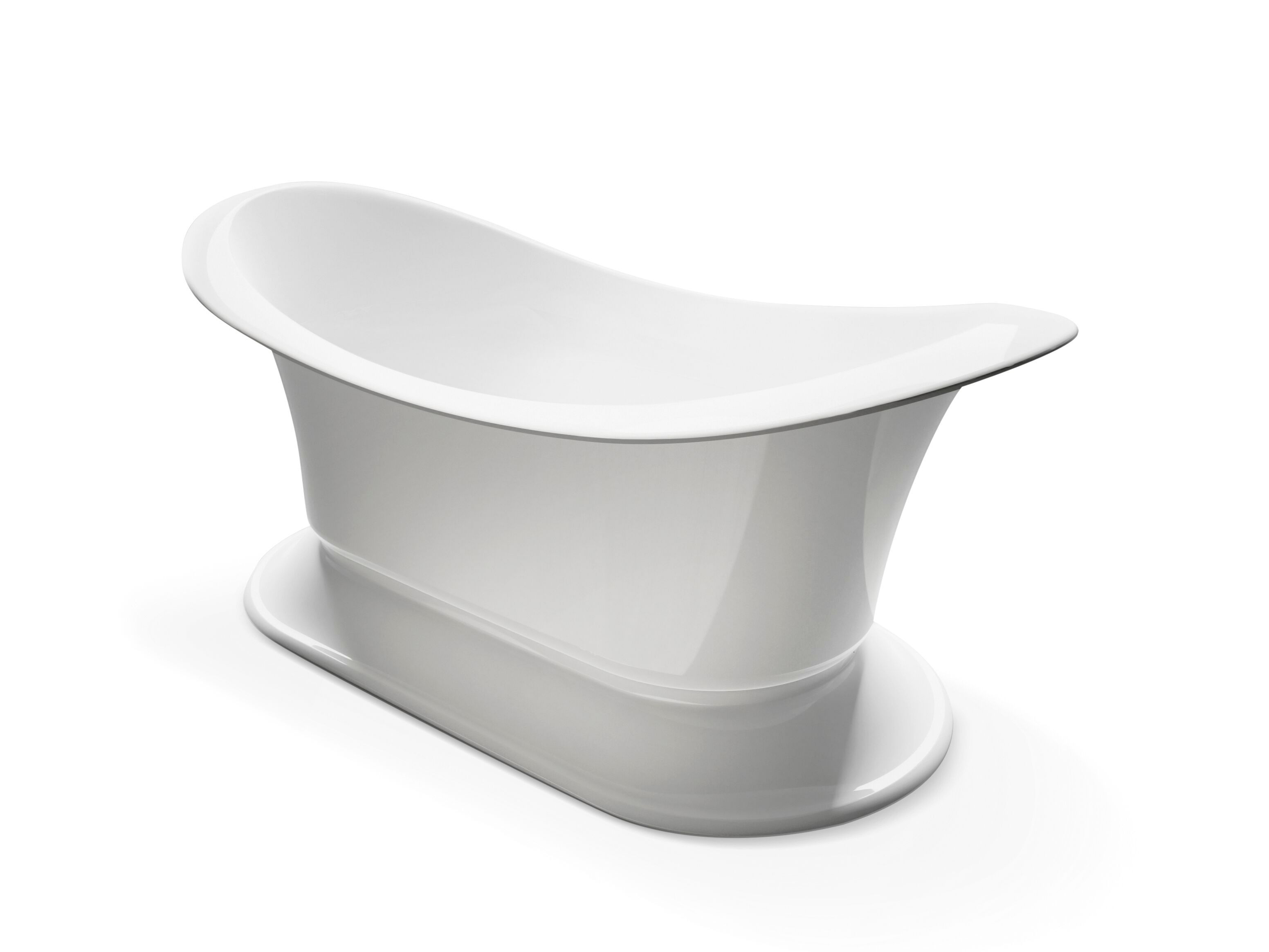 Овальная ванна в центре комнаты Gruppo Treesse мебель для ванной комнаты-отдельно стоящие ванны ARCH-00079402 - Вид №2