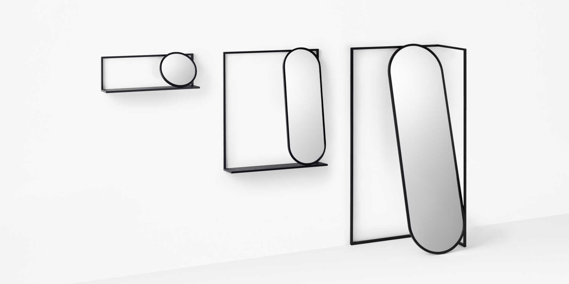 Рамка Настенное Зеркало Большое Stellar Works FR-M121-L Frame - Вид №1