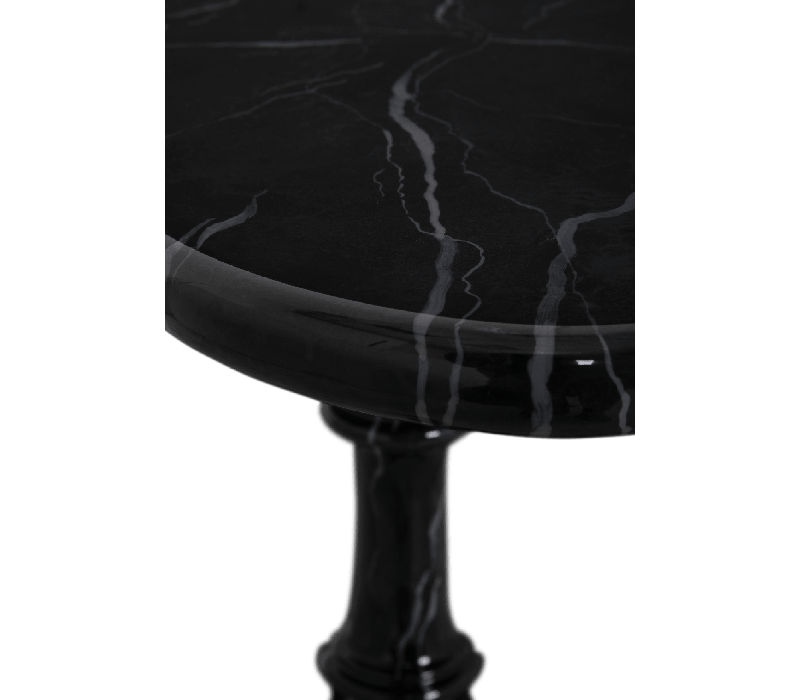 0-192 Приставной столик Zaragoça из искусственного мрамора Boca Do Lobo  - Вид №3