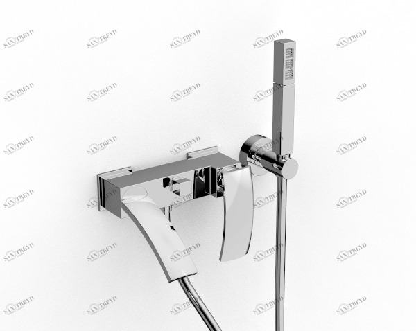 3901 EVP-040 Смеситель для ванны Zazzeri 3901EVP040