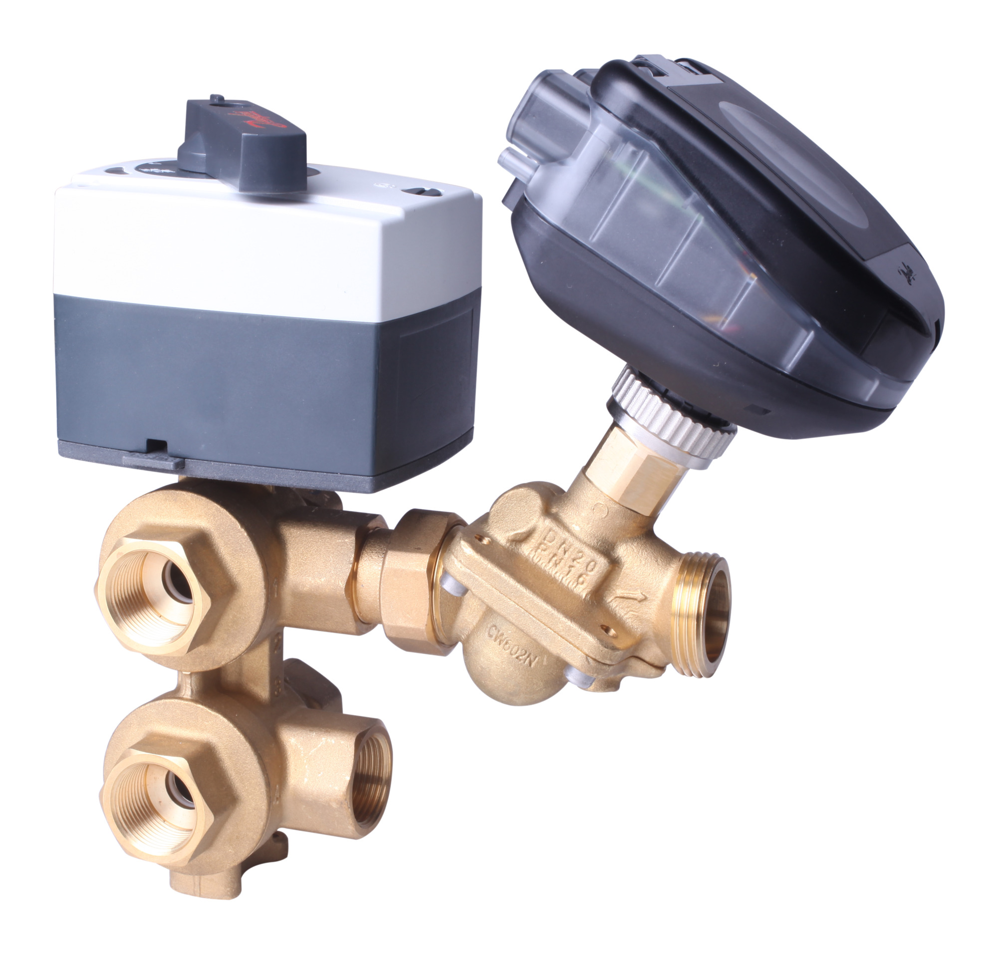Danfoss Комбинированный балансировочный клапан AQT AQT клапан DN 10, с изм. нип. 003Z1811  - Вид №4