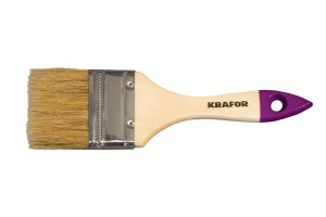 15761609 Плоская кисть №4, 100 мм 002-0040 49197 KRAFOR