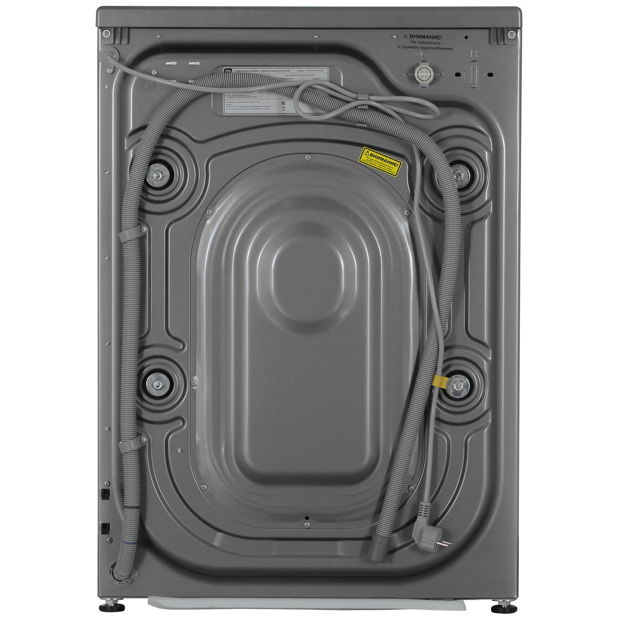 9292493 Стиральная машина TCL TWOF-607W10S1 серый STDN-0111820 - Вид №9