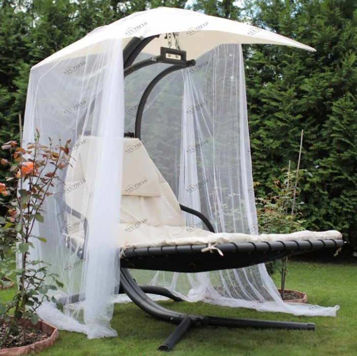 Качели садовые подвесные двухместные Luna Double BESTA FIESTA  132504 Бежевый 