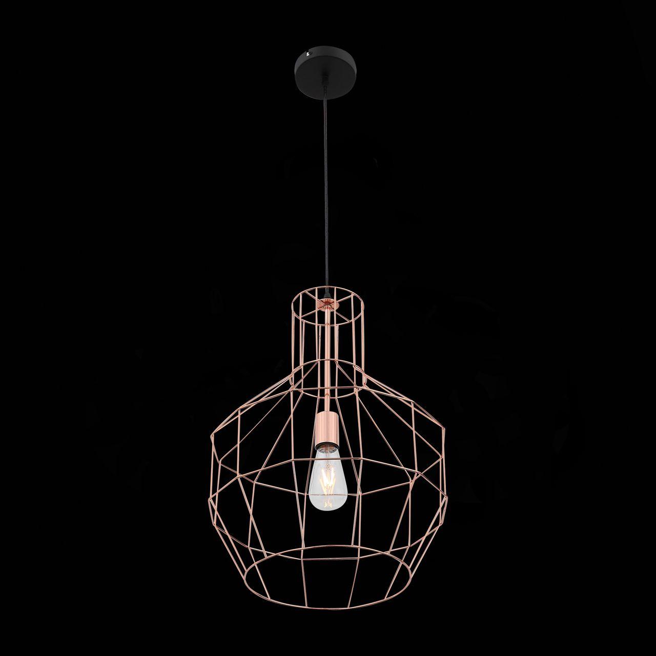 Подвесной светильник ST Luce Rete SL192.303.01 ST LUCE RETE 118438 Латунь  - Вид №2