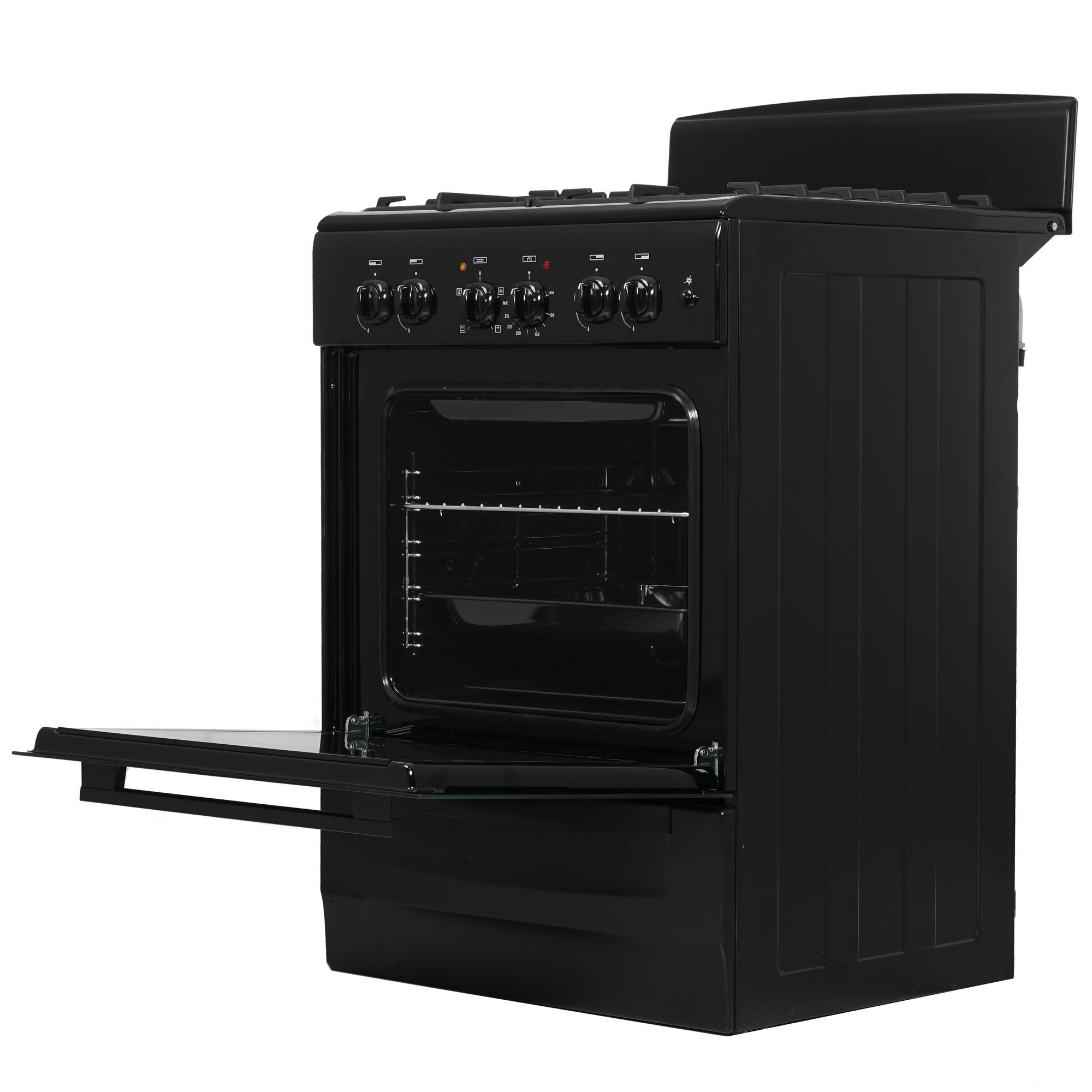 9055696 Комбинированная плита Gefest ПГЭ 6102-01 0197 черный STDN-0065625 - Вид №4