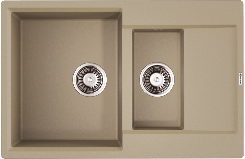 Кухонная мойка Daisen 78-2T CH OMOIKIRI