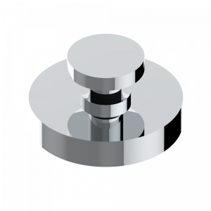 G2P-334 Донный клапан для раковины с внешним штоком управления Thg-paris Froufrou с рукоятками Хром