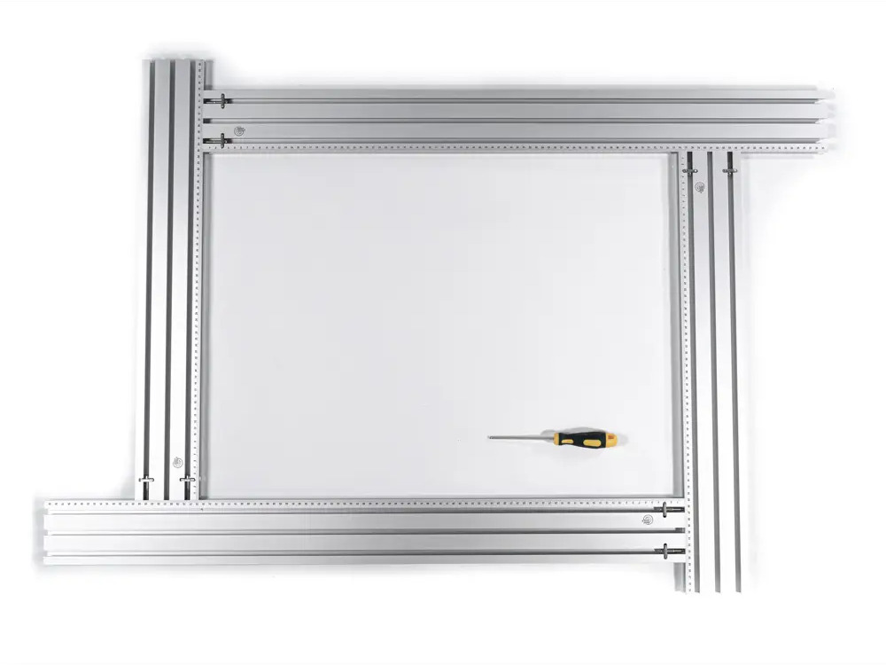91692881 Шаблон фрезерный GlobalTOOLS GT-007-114-0005 700x1000 мм STLM-0848160