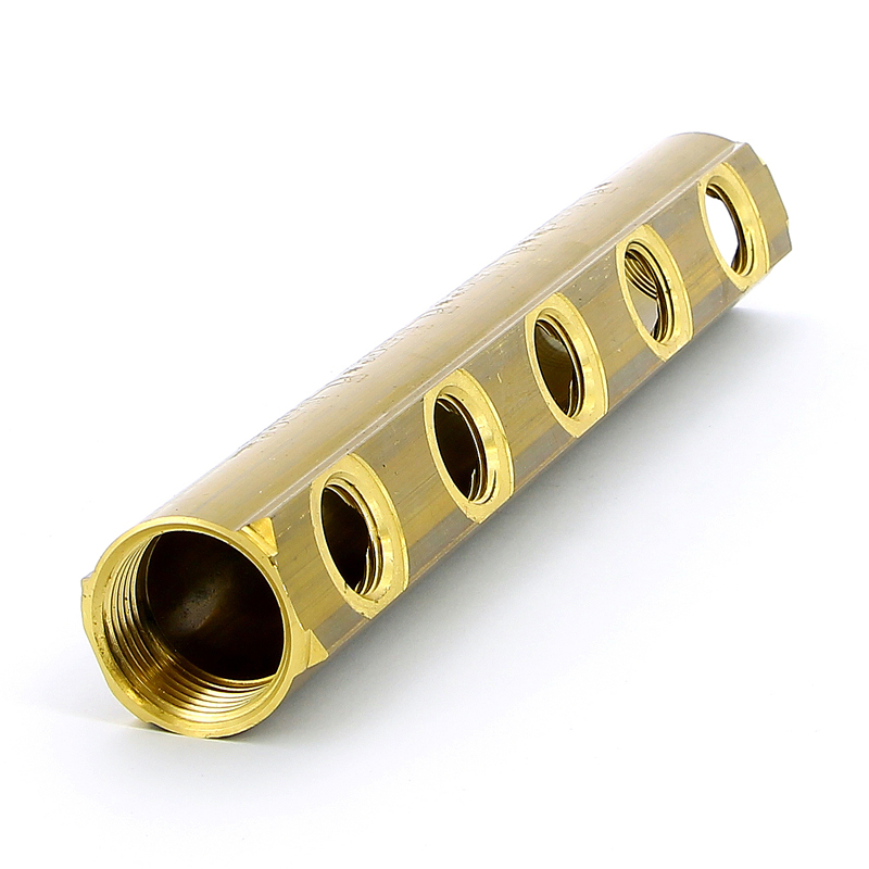 Коллектор ВВ 1" магистральный ITAP 5 выходов 1/2"В 50мм 85015 - Вид №4