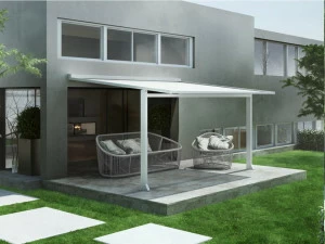 KE Outdoor Design Моторизованный раздвижной алюминиевый тент Gennius
