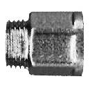 Переходник шестигр. 1 1/2-1 1/4 хром GF