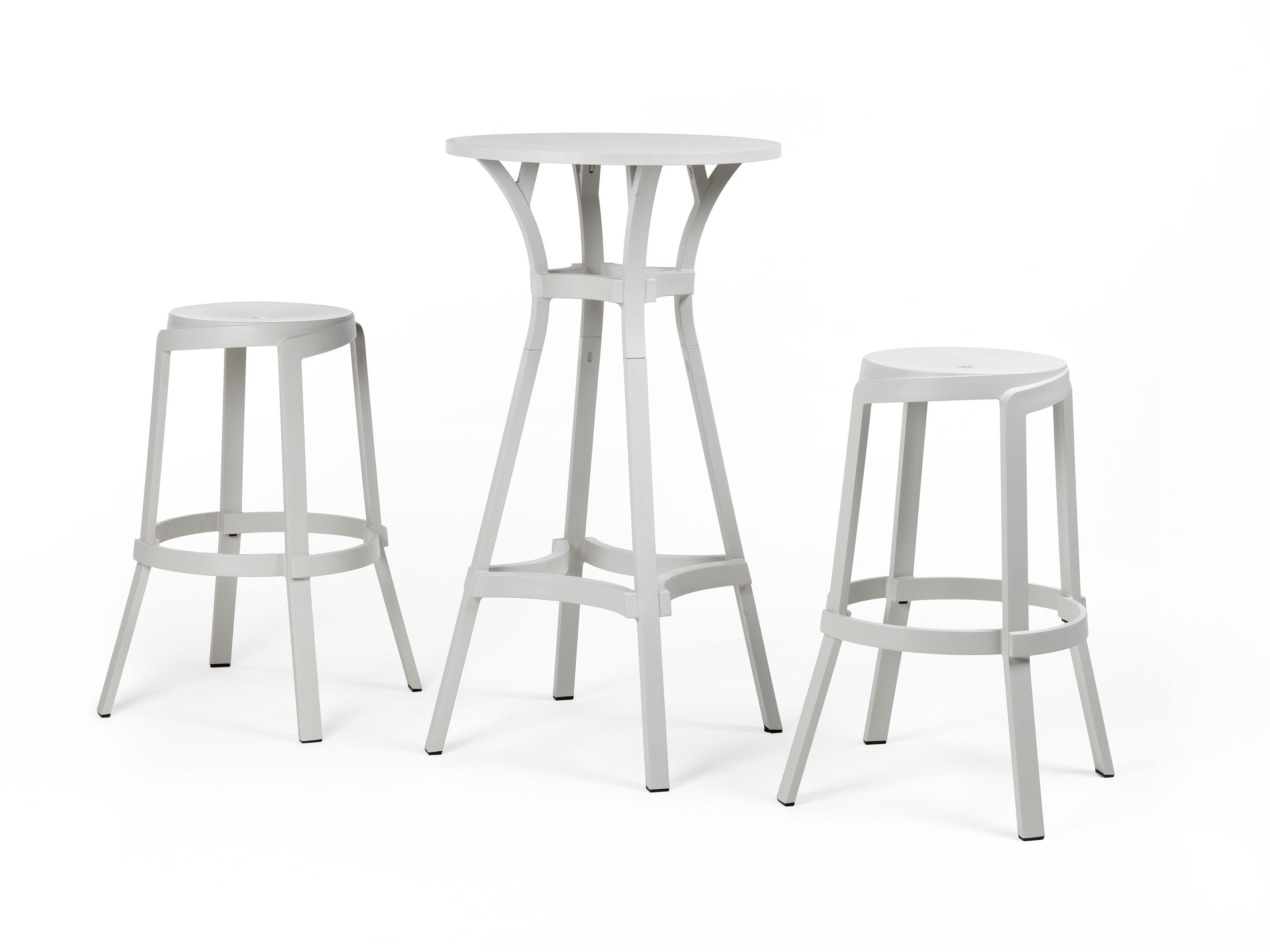 Полипропиленовый стул Nardi Stack &amp ARCH-00147746 - Вид №4