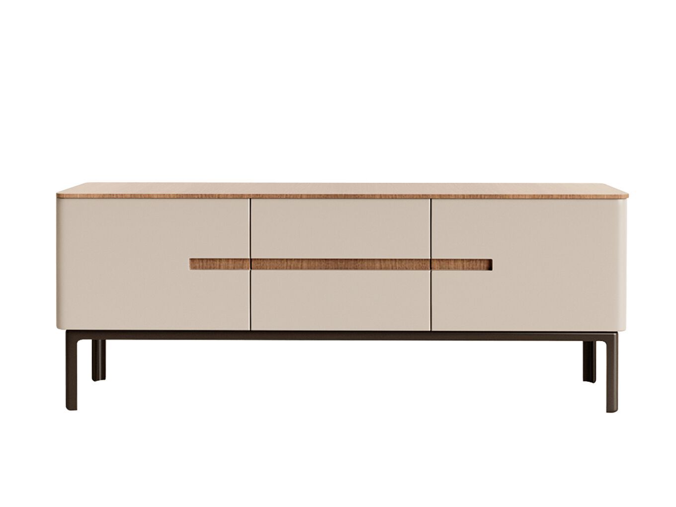 Деревянный шкаф с распашными дверями ANA ROQUE INTERIORS ARCH-00126196