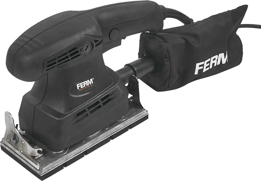 89082048 Вибрационная шлифмашина сетевая Ferm PSM1029P, 93x185 мм, 350 Вт STLM-0078179