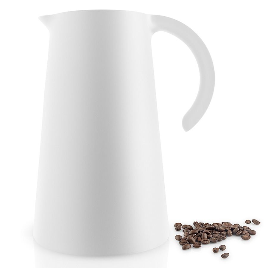 502851 Термокувшин rise, 1 л, белый Eva Solo  - Вид №4