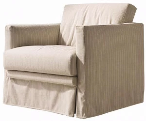 CTS SALOTTI Кресло со съемным чехлом из ткани Easy