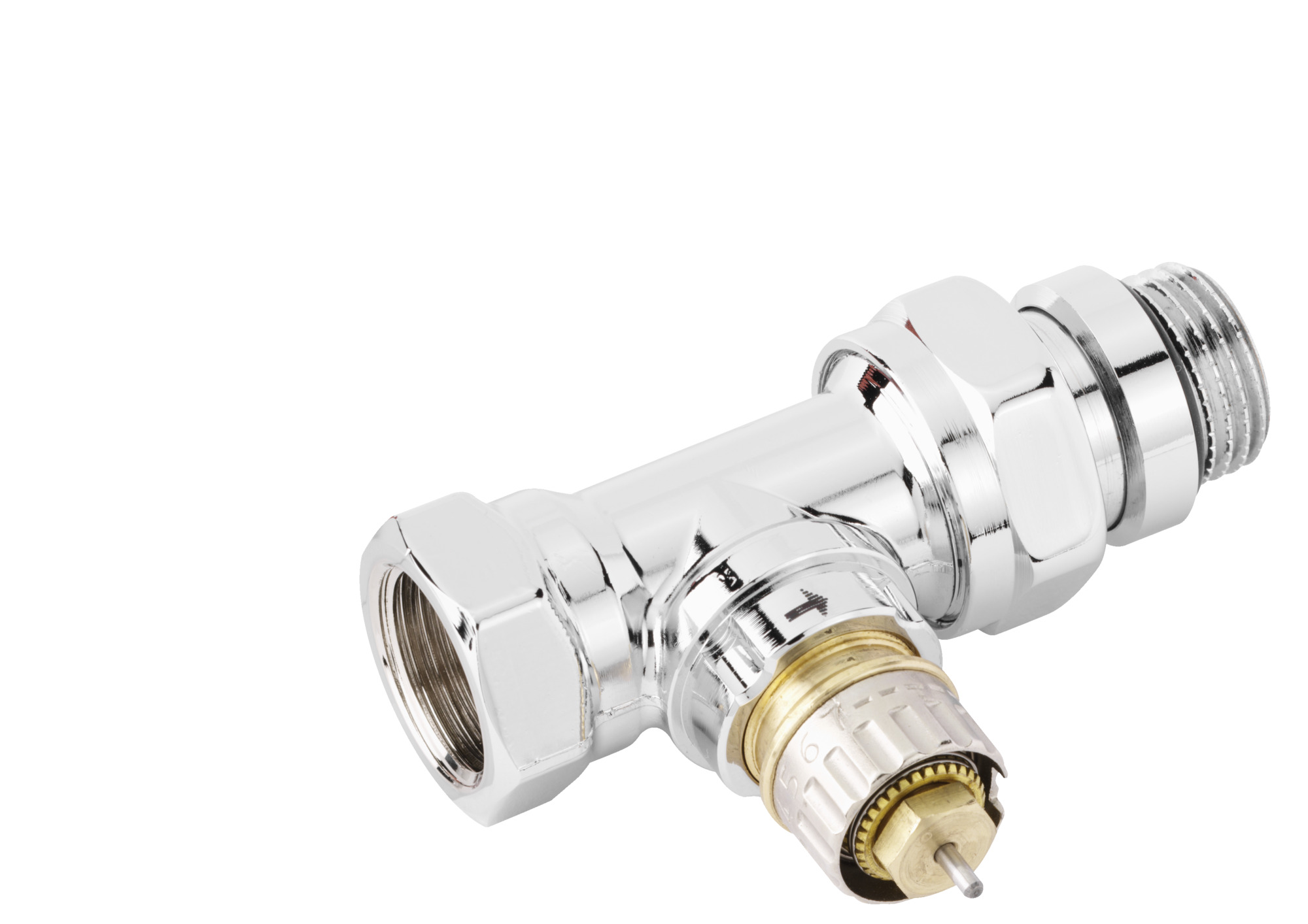 Danfoss Клапан RTR-N/RA-N для двухтрубной системы отопления RTR-N Клапан терморег. 15 UK 013G7048  - Вид №15