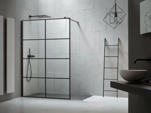 ARBLU Прямоугольная угловая душевая кабина Sirio