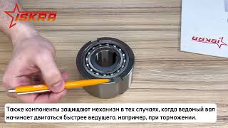 IS887 Обгонная муфта GF40 (NFR40) ISKRA 