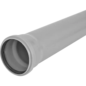 Труба для внутренней канализации Политэк 110x2.2 мм 1 м полипропилен