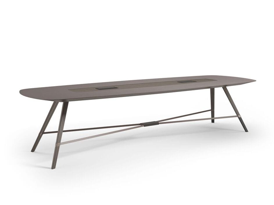 Деревянный стол для совещаний с электрической розеткой Hurtado Evolution ARCH-00042314