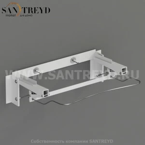 DS145 Регулируемая пневматическая опора для раковины для инвалидов 67 см белая Globo AUSILIA Италия