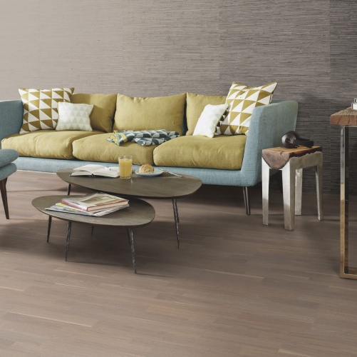 Паркетная доска Boen Дуб Sand XHGLTMTD - Вид №2