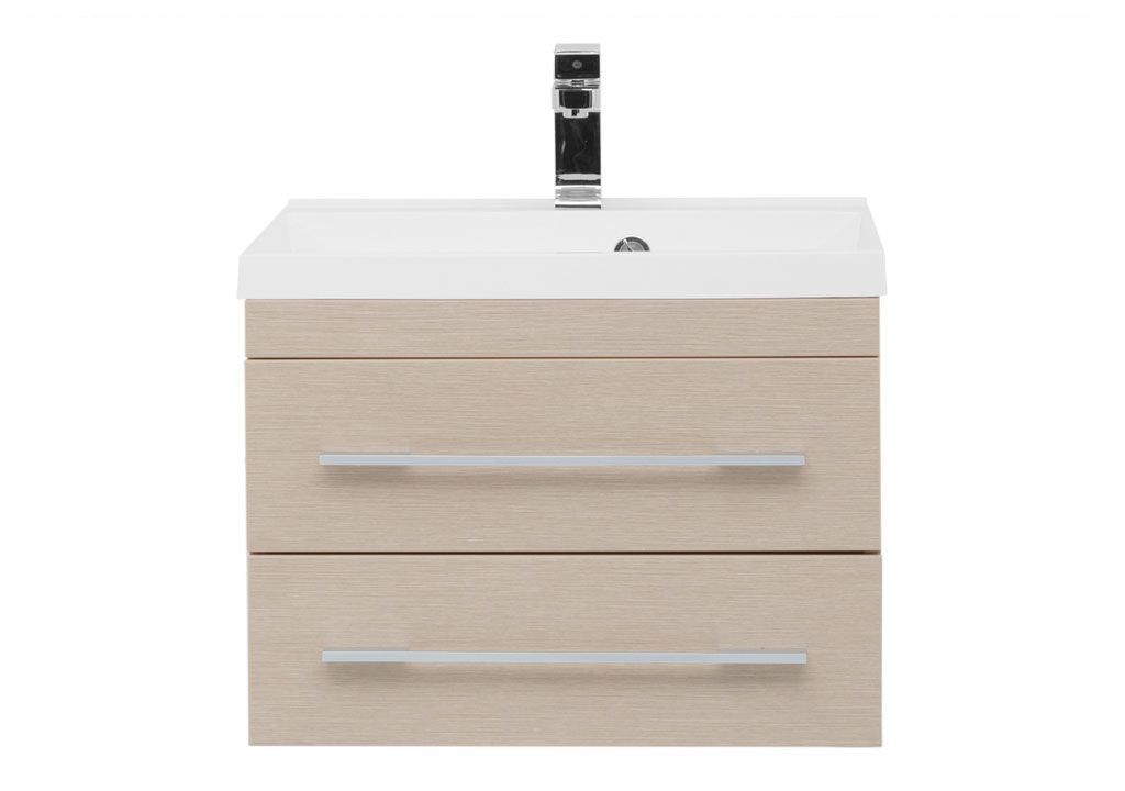 Тумба с раковиной Aquanet Нота NEW 58 светлый дуб 0017148500204117 - Вид №2