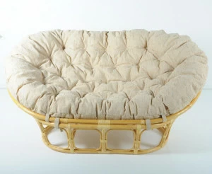 Кресло мягкое бежевое с подушкой "Мед" Mamasan VINOTTI  00-3885513 Бежевый