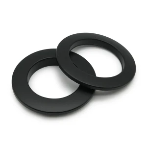 91228942 Люверс Smoltex 35 мм цвет № 70 матовый черный, 10 шт STLM-1065280